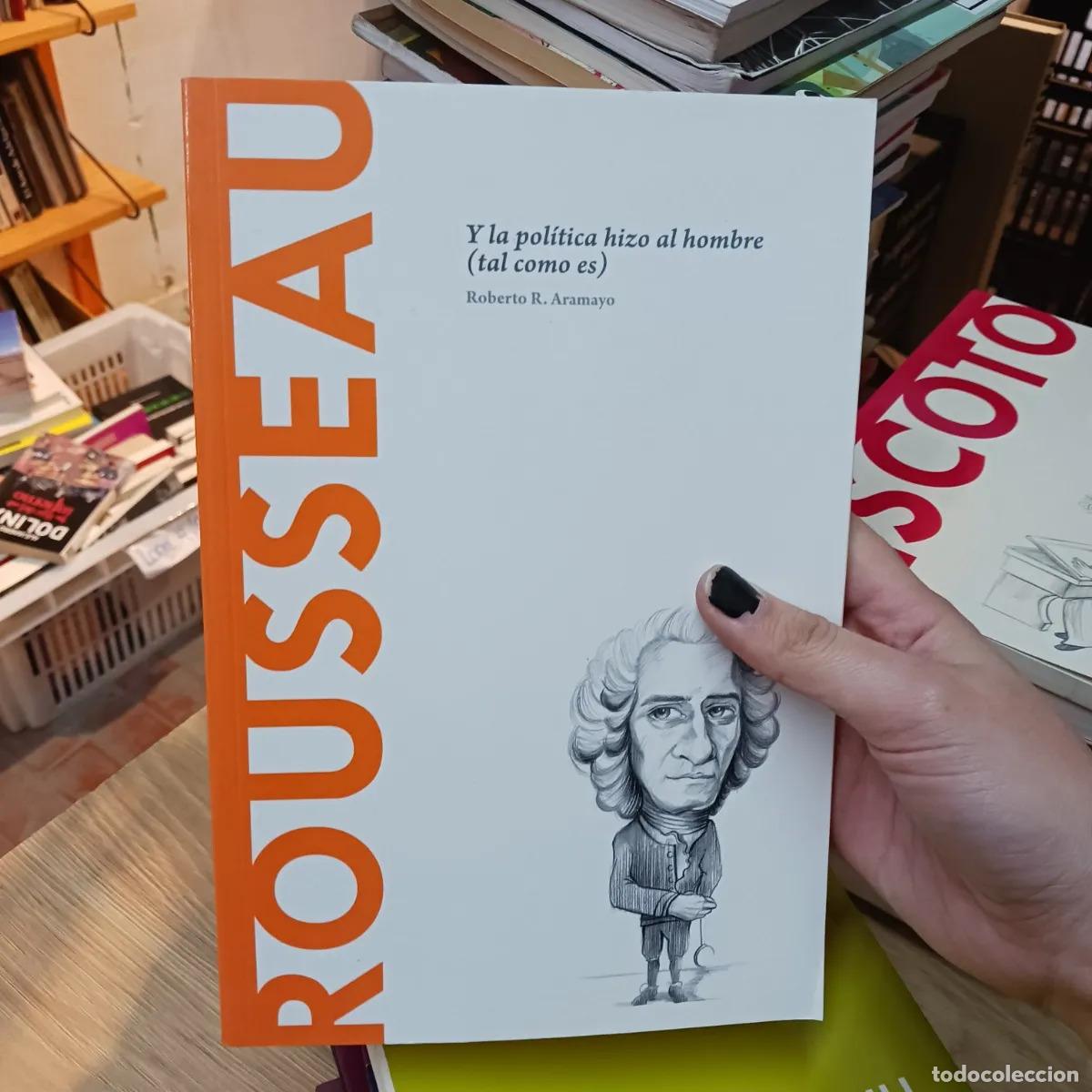 Libros: Rousseau - Roberto R. Aramayo - Foto 1