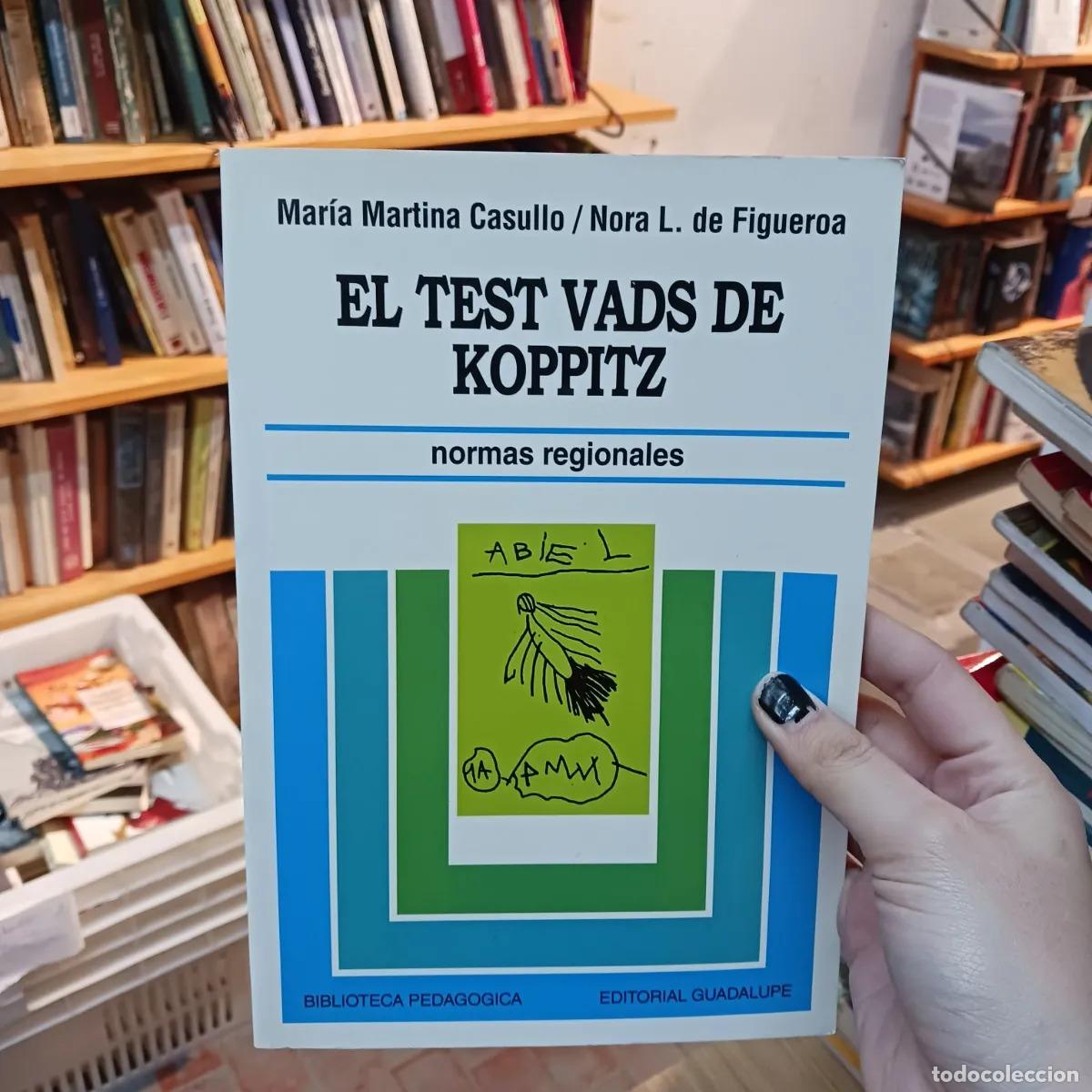 Libros: El test vas de Koppitz - Casullo, Figueroa - Foto 1