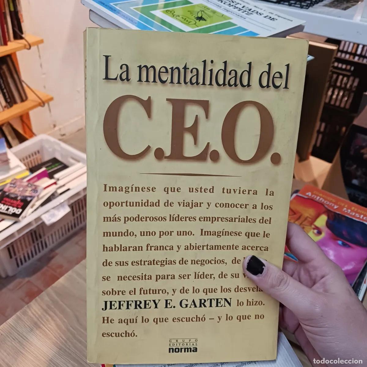 Libri di seconda mano: La mentalidad del CEO (det.) - Jeffrey E. Garten