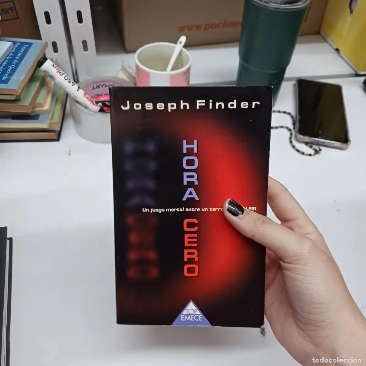 Libros: Hora cero - Joseph Finder - Foto 1