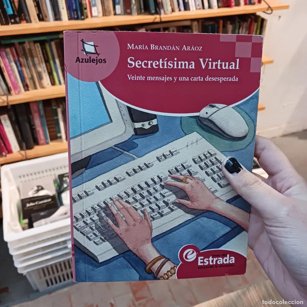 Libros: Secretisima virtual - Maria Brandan Araoz - Foto 1