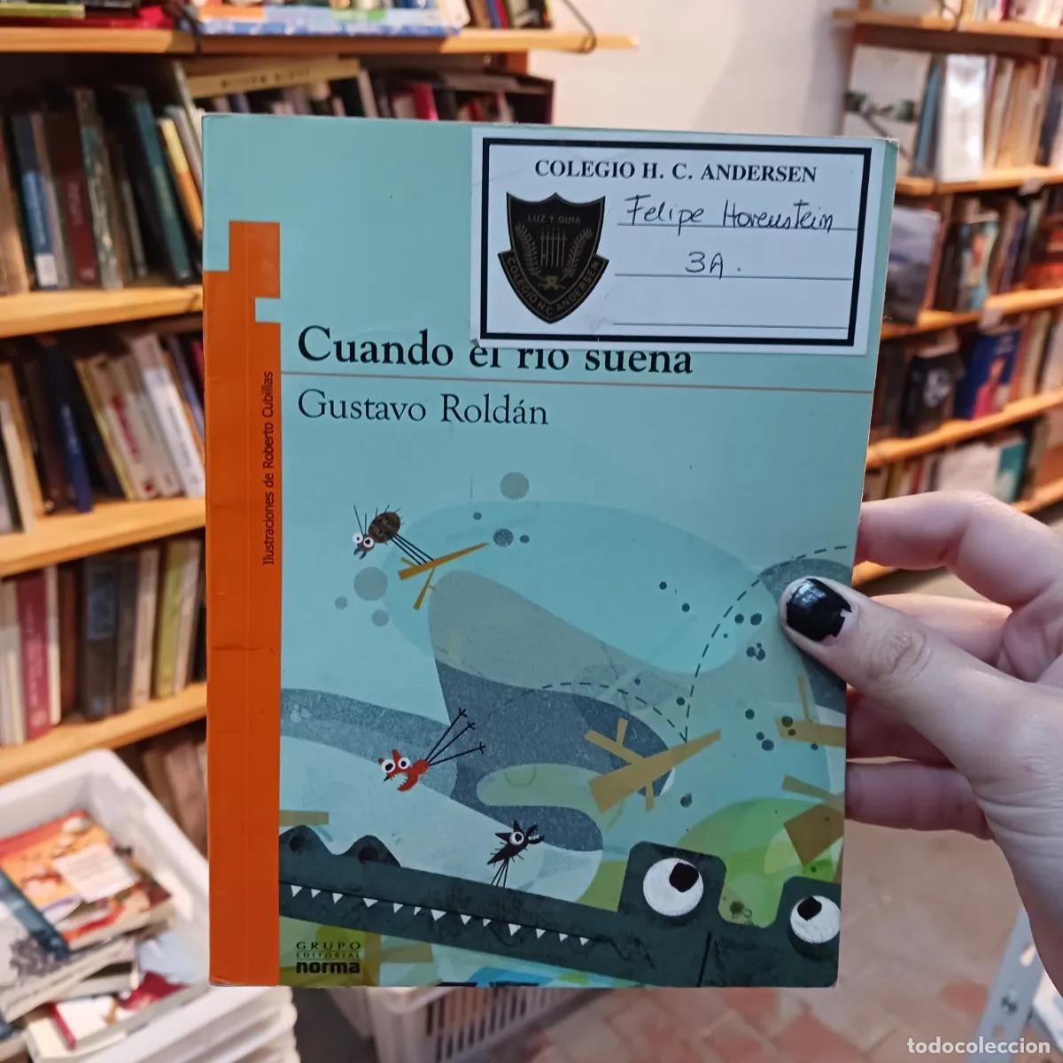 Libros: Cuando el rio suena (det.) - Gustavo Roldan - Foto 1