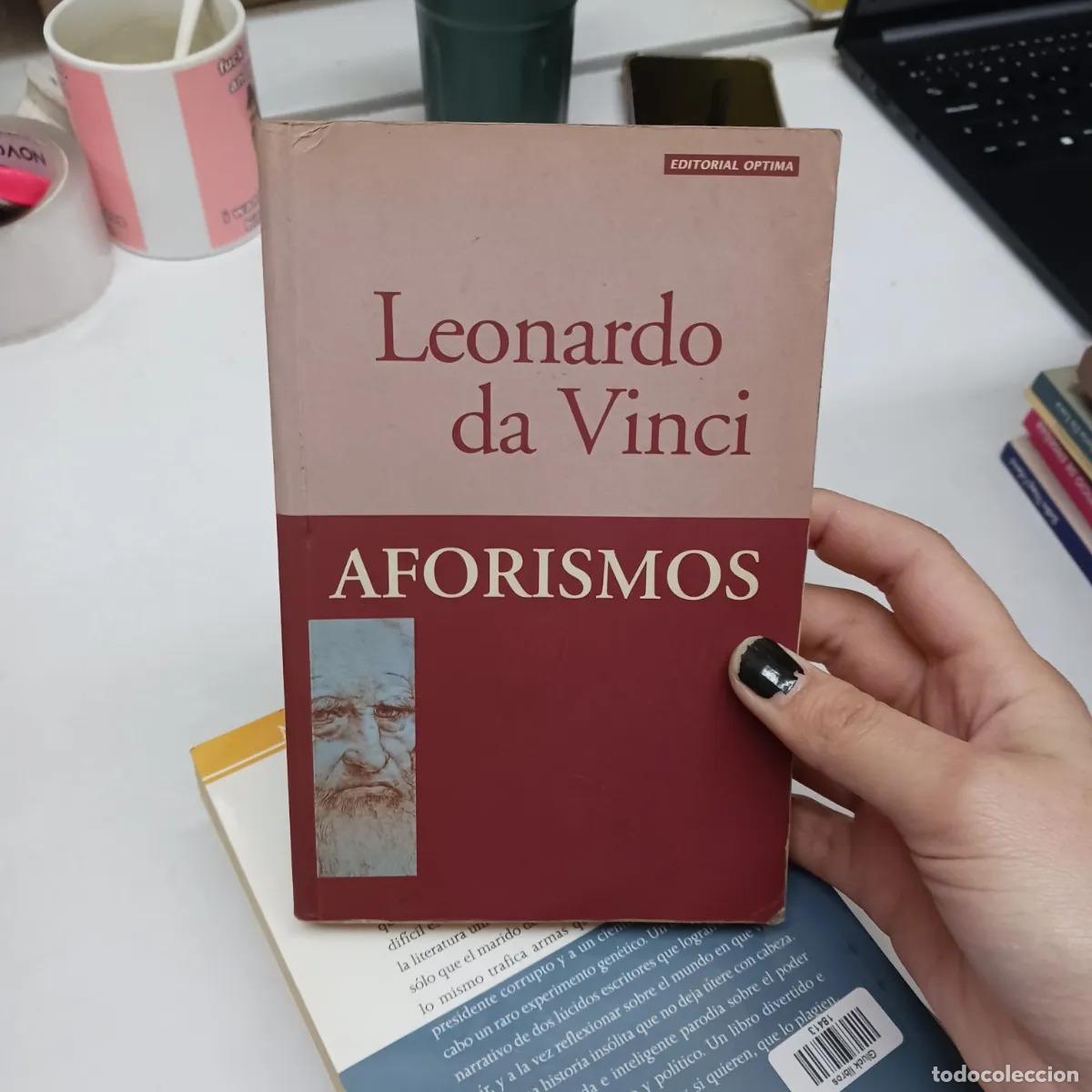 Libros: Aforismos (det.) - Leonardo Da Vinci - Foto 1