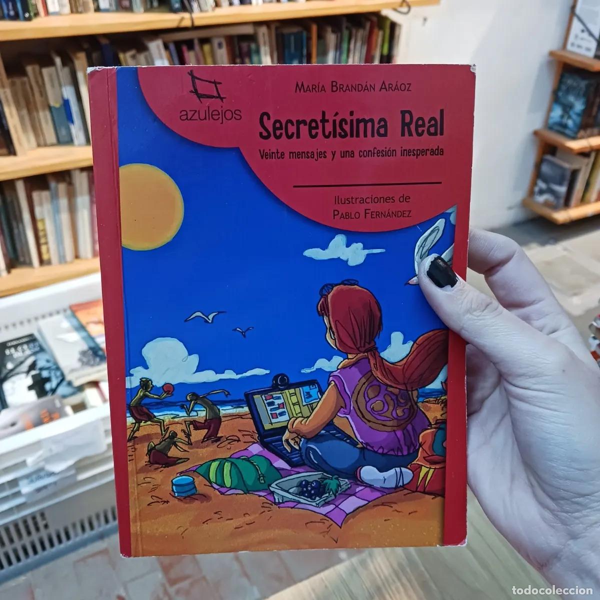 Livres: Secretisima real - Maria Brandan Araoz