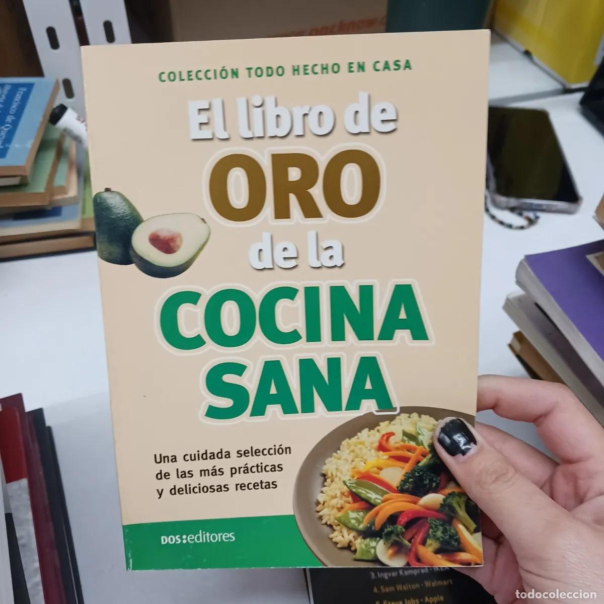 Livres: El libro de oro de la cocina sana - VVAA