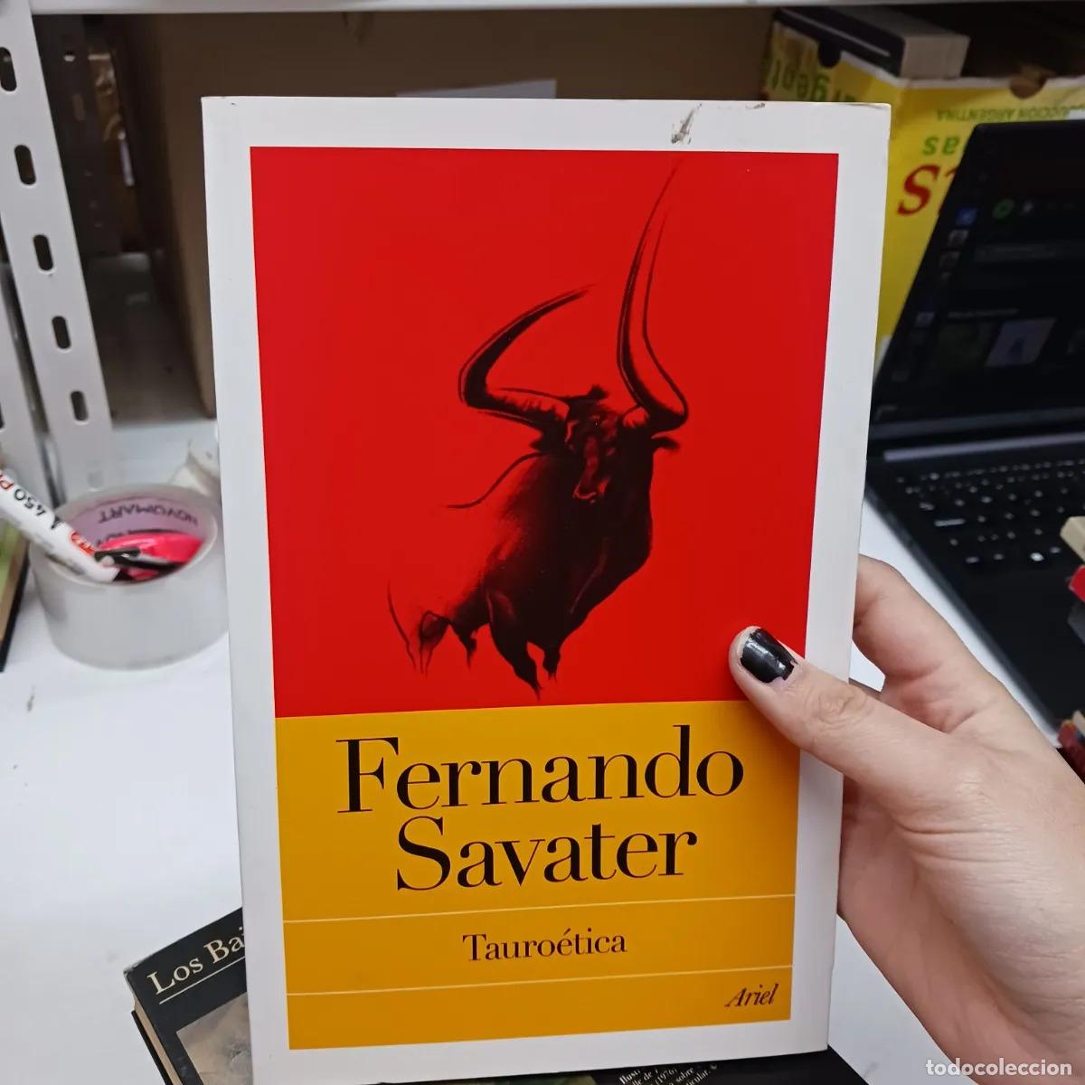 Livres: Tauroetica (det.) - Fernando Savater
