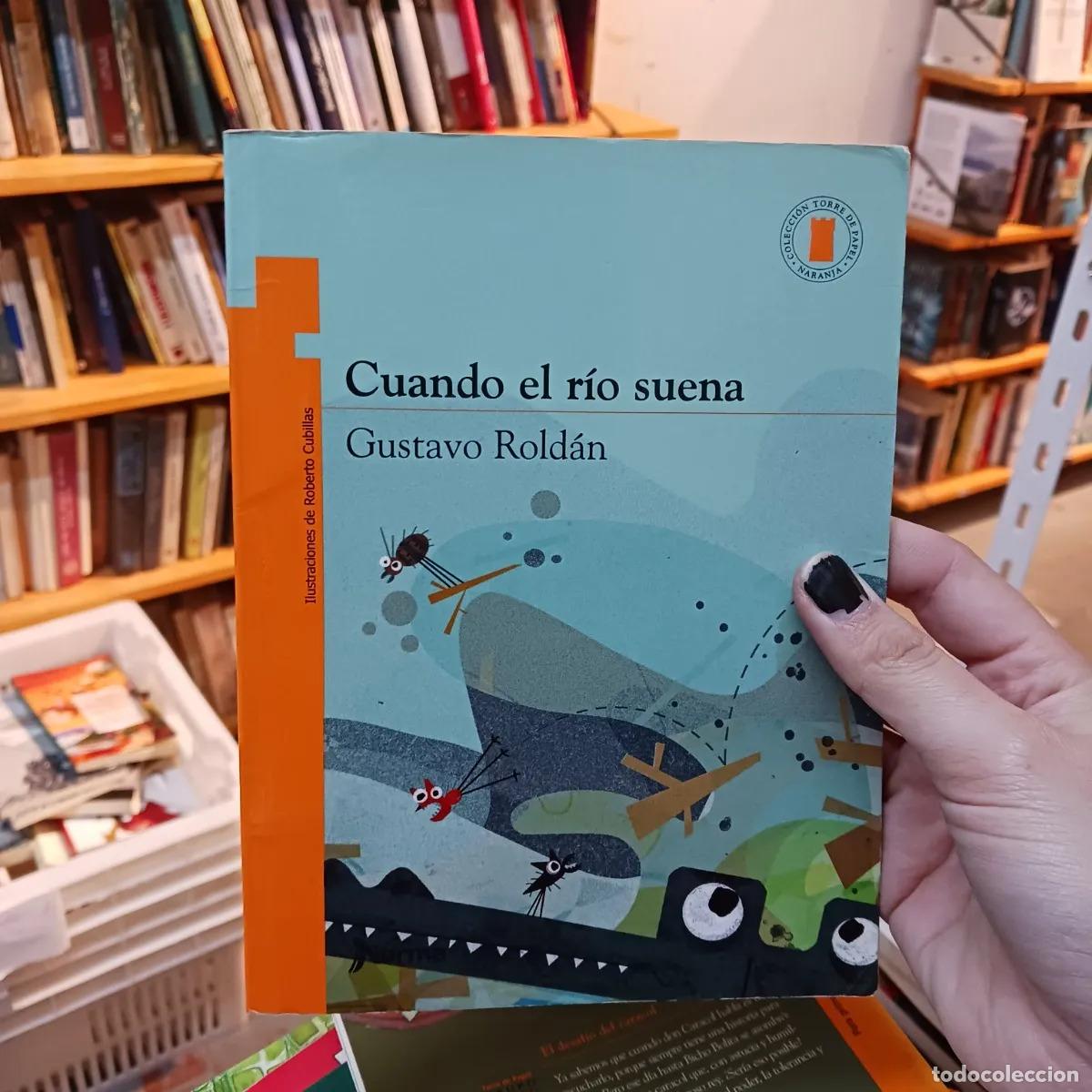 Libros: Cuando el rio suena (det.) - Gustavo Roldan - Foto 1