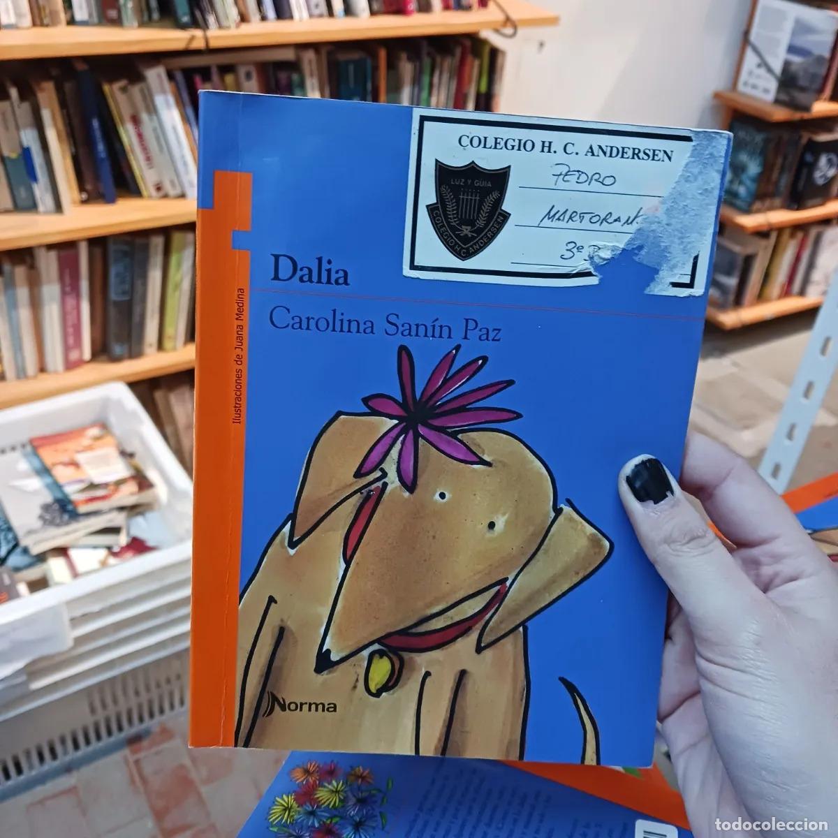 Libros: Dalia (det.) - Carolina Sanin Paz - Foto 1