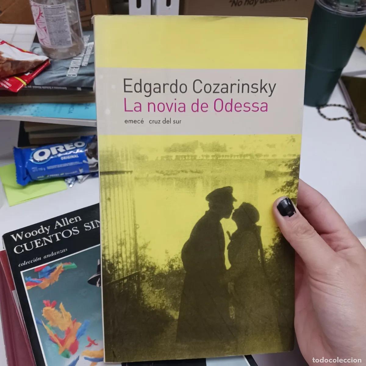 Livres: La novia de Odessa (det.) - Edgardo Cozarisnky