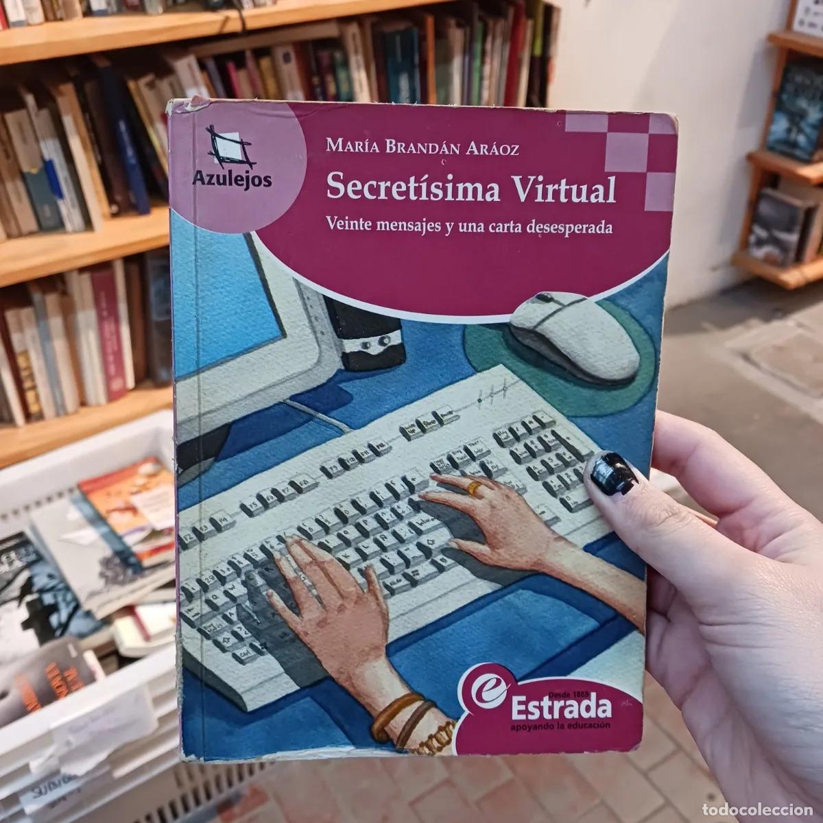 Libros: Secretisima virtual (det.) - Maria Brandan Araoz - Foto 1