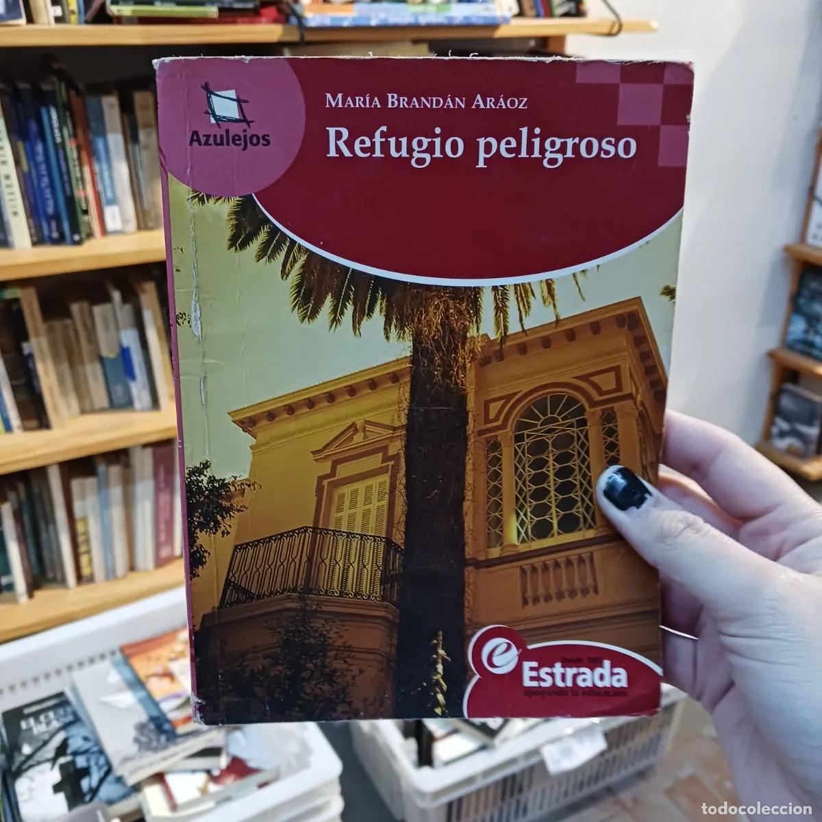 Libros: Refugio peligroso (det.) - Maria Brandan Araoz - Foto 1