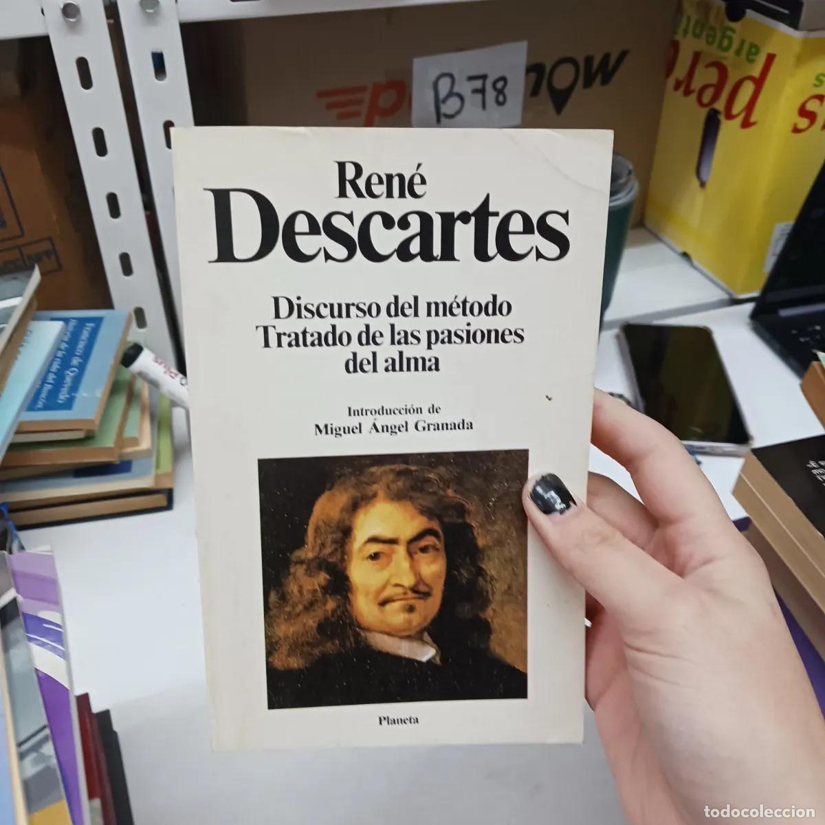 Livres: Discurso del metodo, otros (det.) - Descartes
