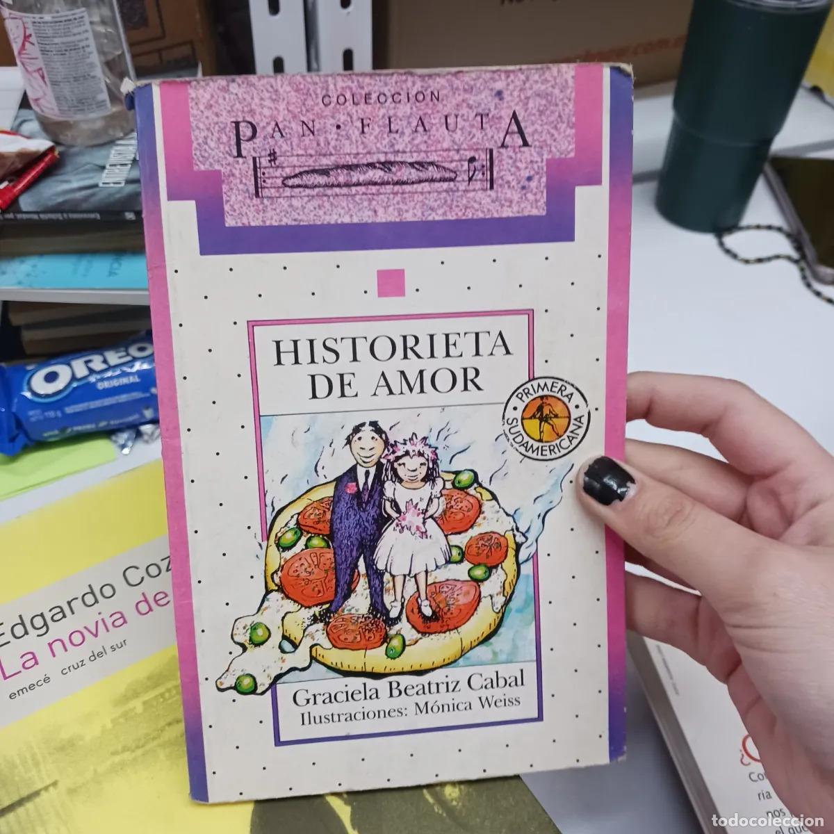 Libros: Historieta de amor - Graciela Beatriz Cabal - Foto 1