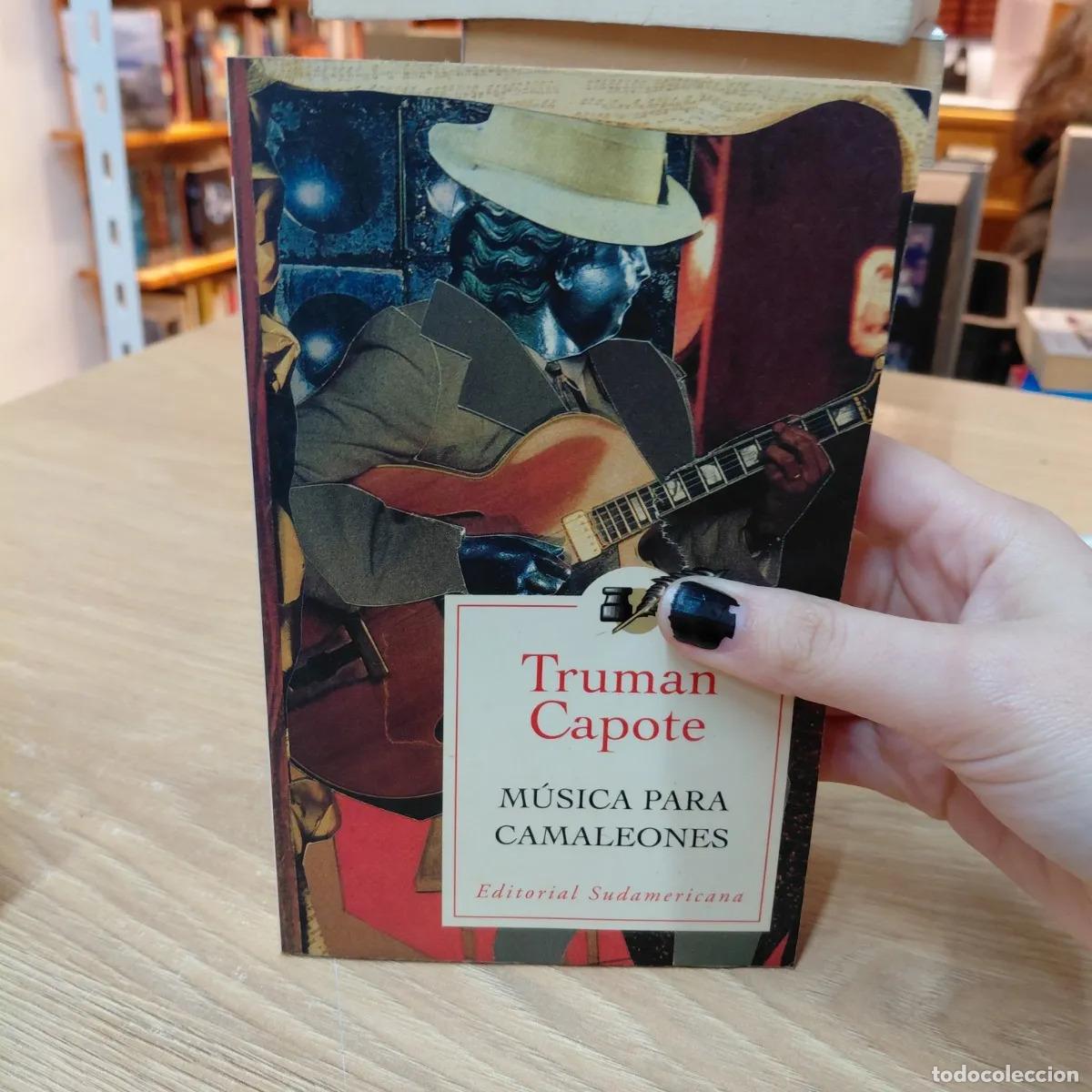 Livres: Musica para camaleones (det.) - Truman Capote