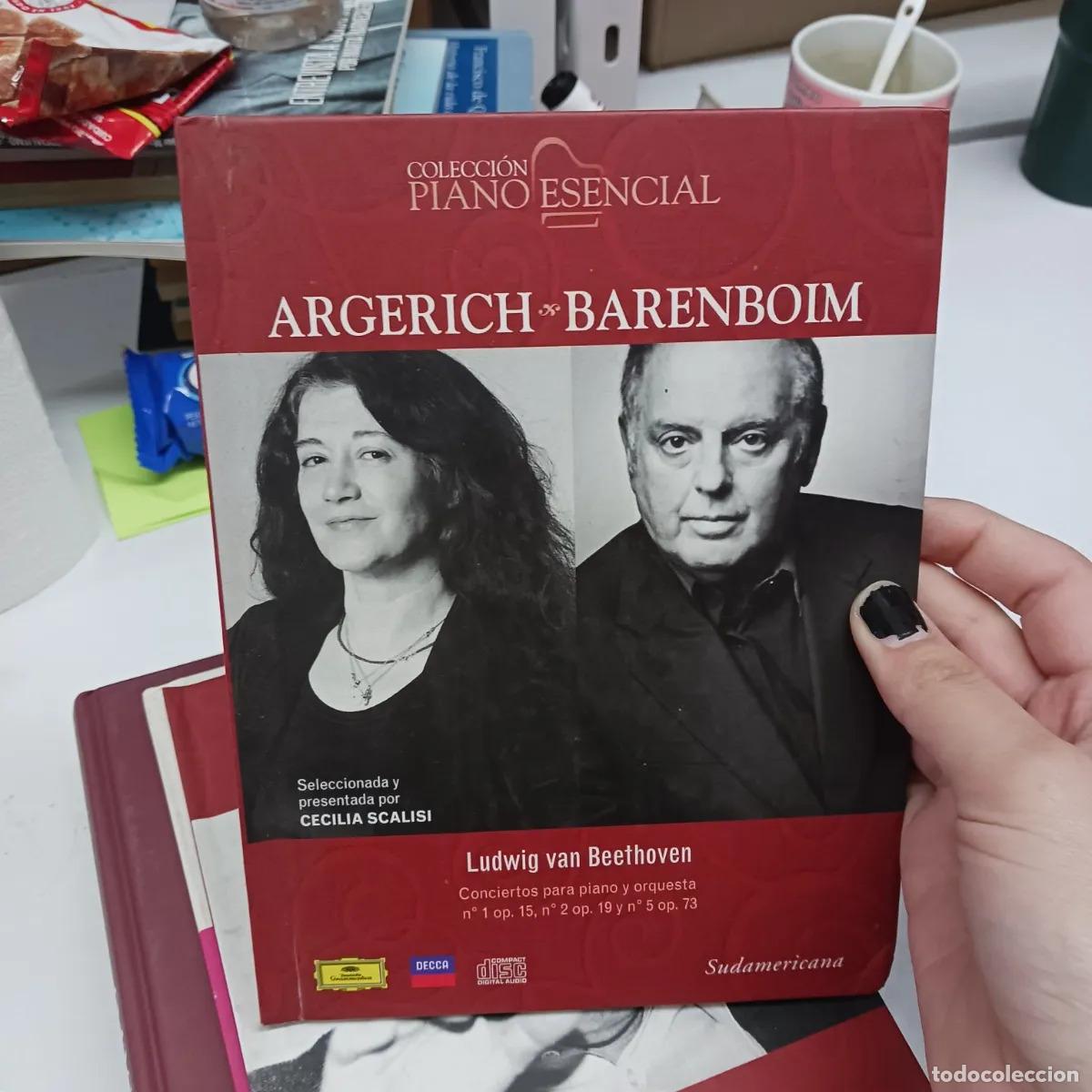 Libros: Ludwig van Beethoven (det.) - Argerich, Barenboim - Foto 1