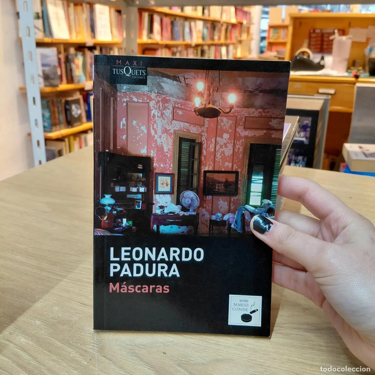 Livres: M&aacute;scaras - Leonardo Padura