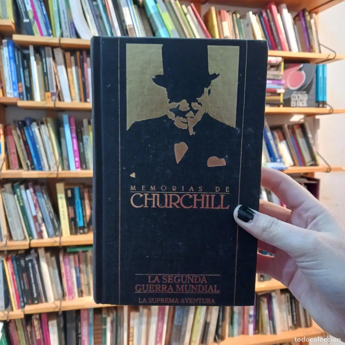 Livres: Memorias de Churchill: la segunda guerra mundial - Churchill