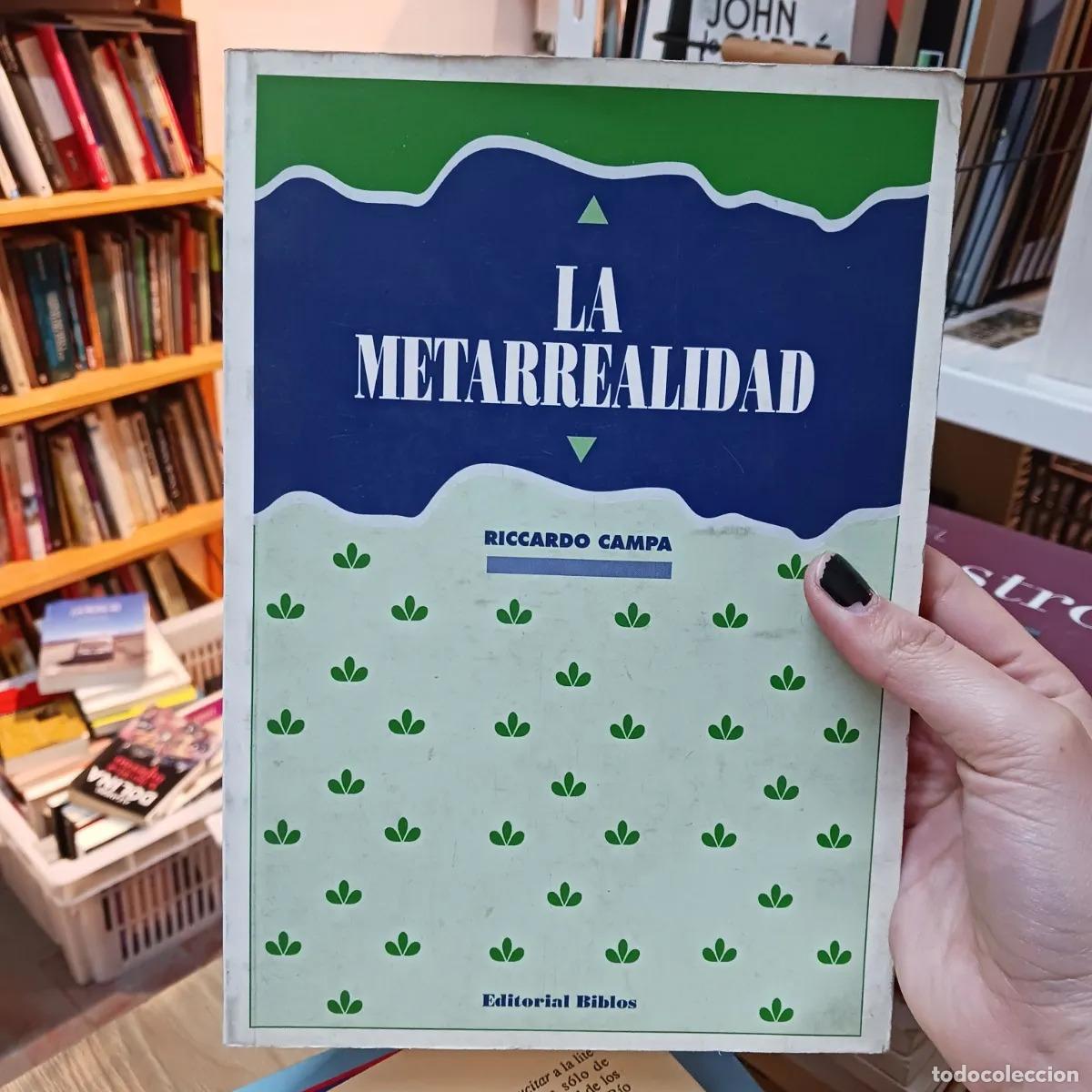 Libros: La metarrealidad - Riccardo Campa