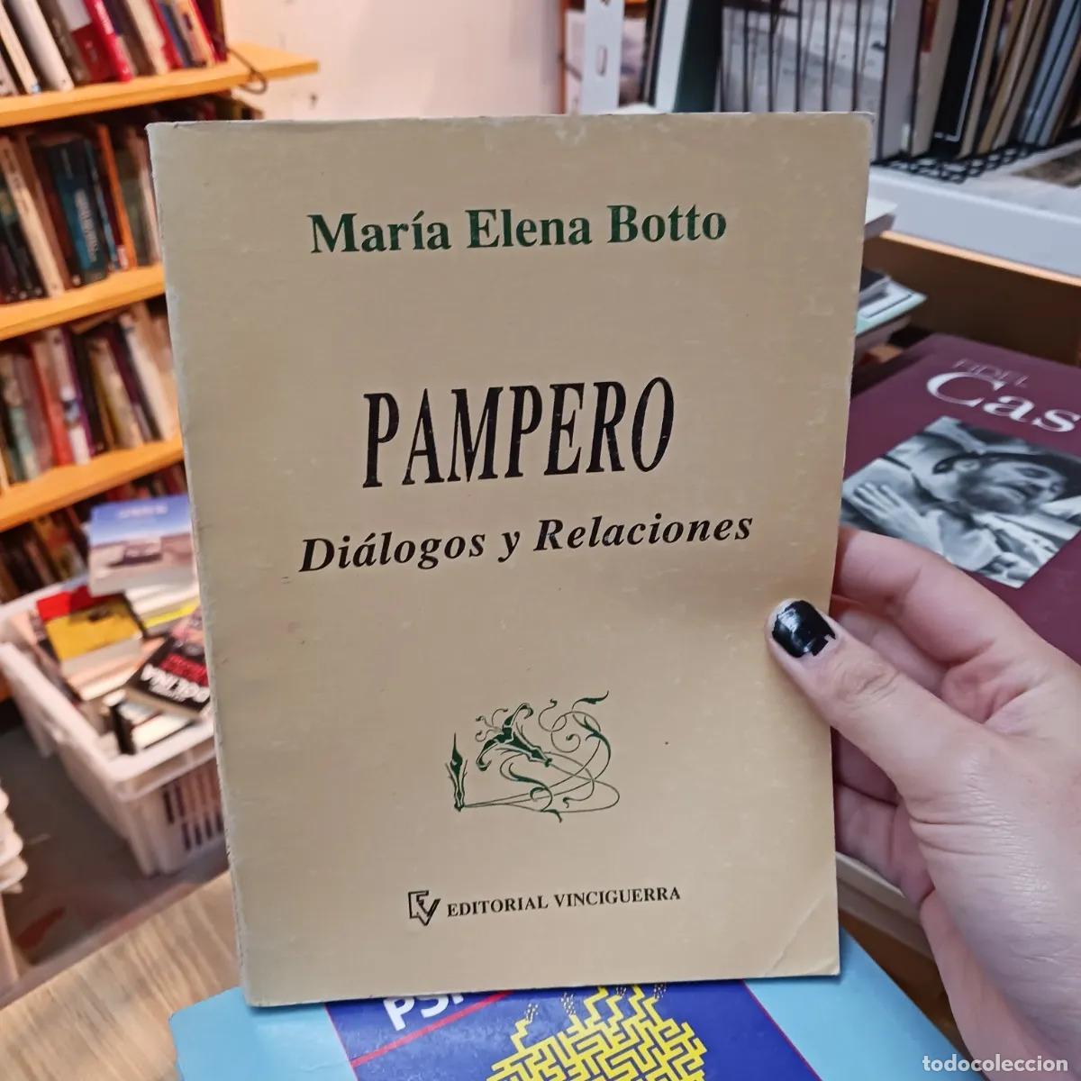 Libros: Pampero (det.) - Maria Elena Botto - Foto 1