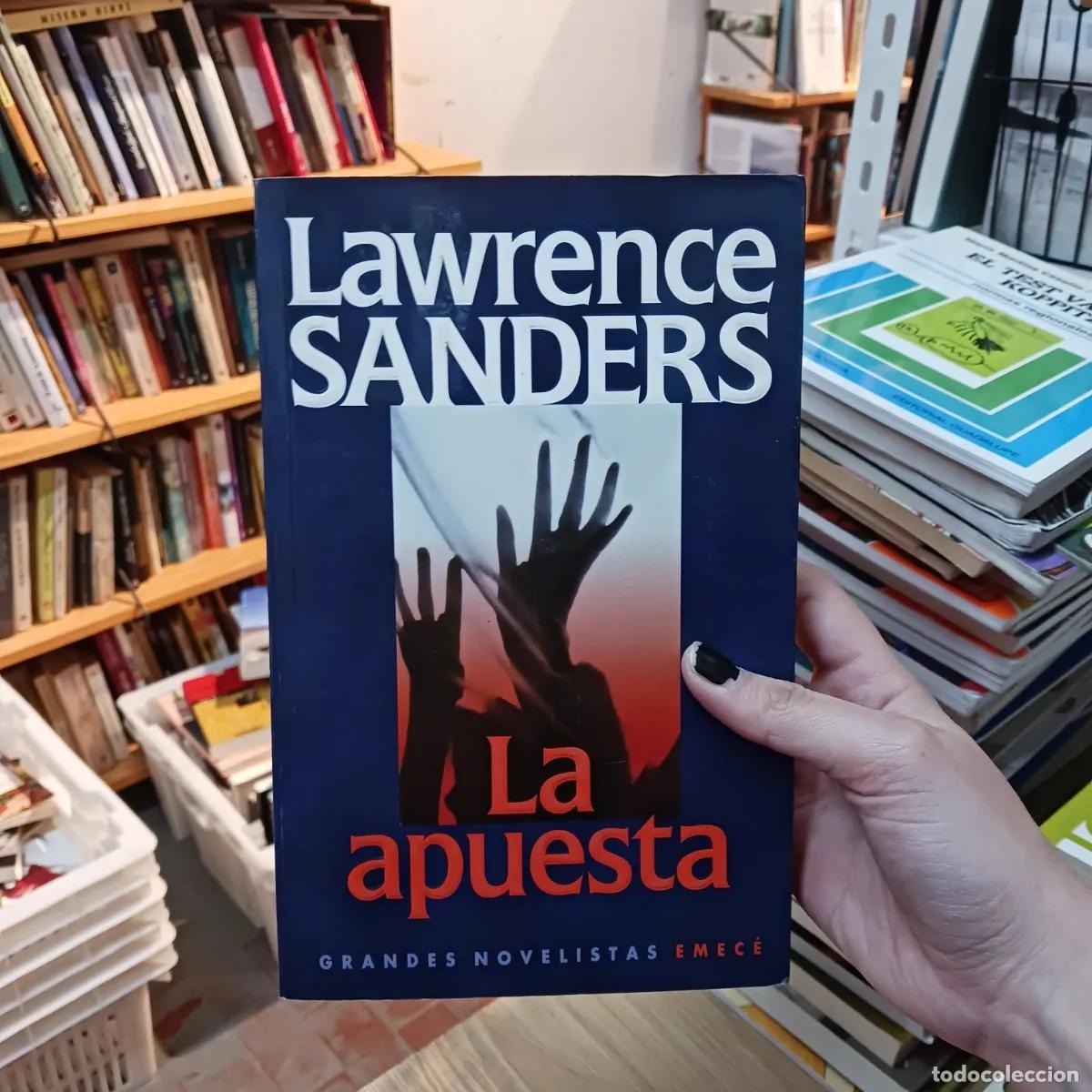 Libros: La apuesta (det.) - Lawrence Sanders - Foto 1
