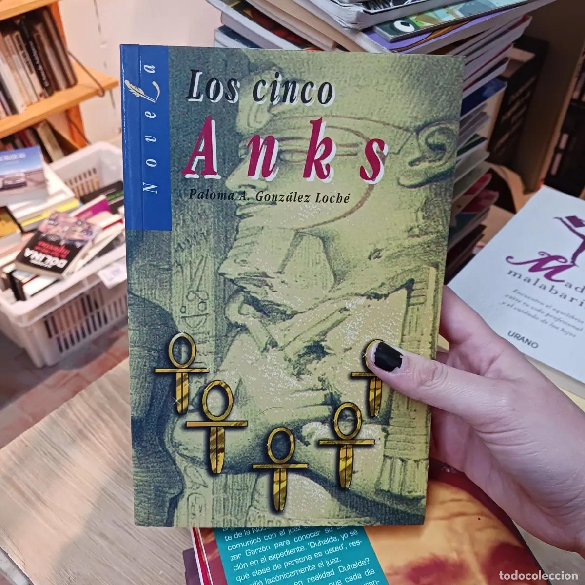Libros: Los cinco anks (det.) - Paloma A. Gonzalez Loche - Foto 1