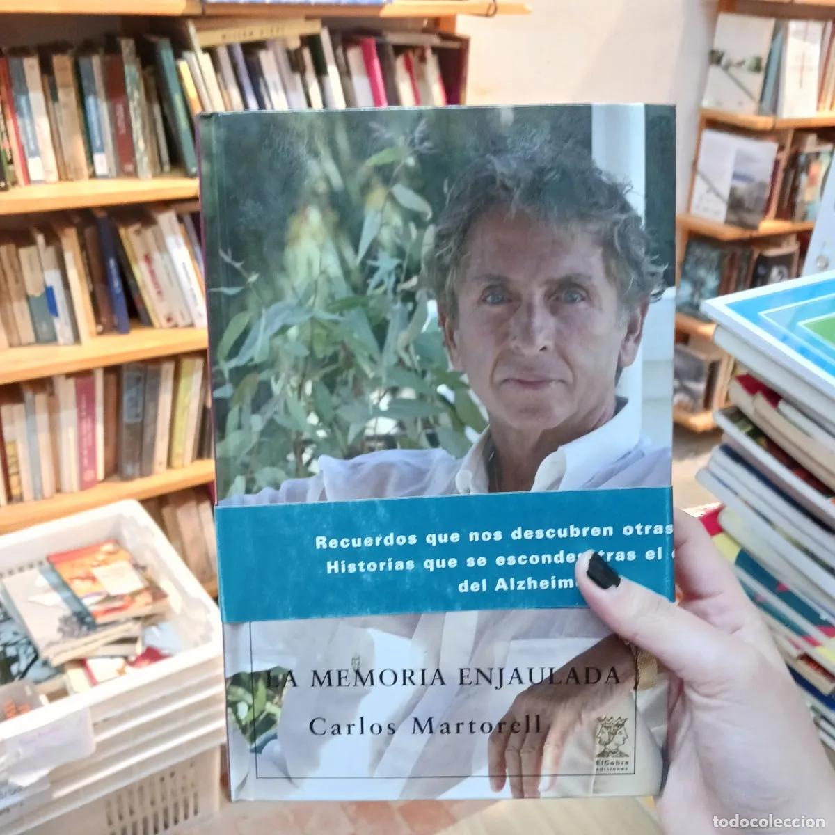 Libros: La memoria enjaulada - Carlos Martorell - Foto 1