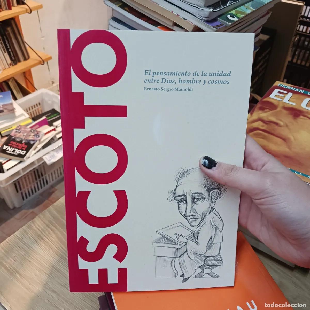 Libros: Escoto - Ernesto Sergio Mainoldi