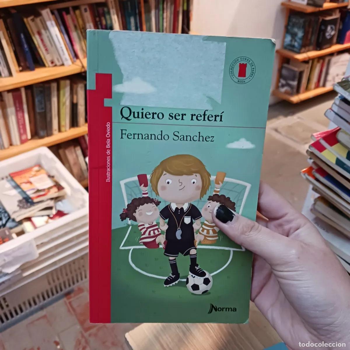 Libri di seconda mano: Quiero ser referi (det.) - Fernando Savater