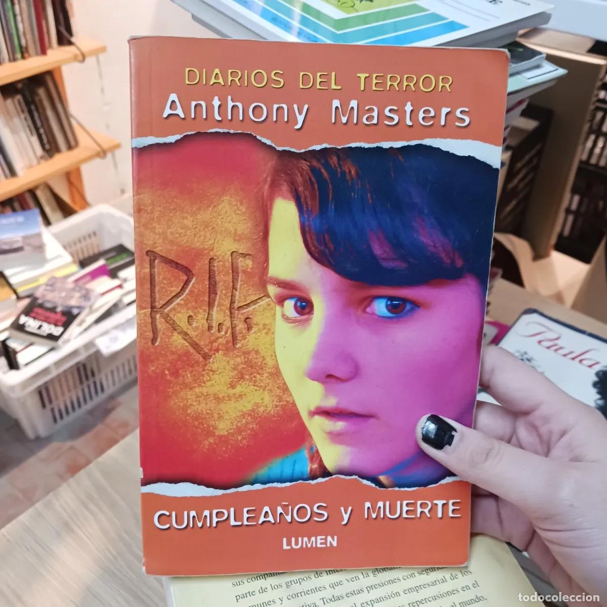 Libros: Diarios del terror: cumplea&ntilde;os y muerte (det.) - Anthony Masters - Foto 1