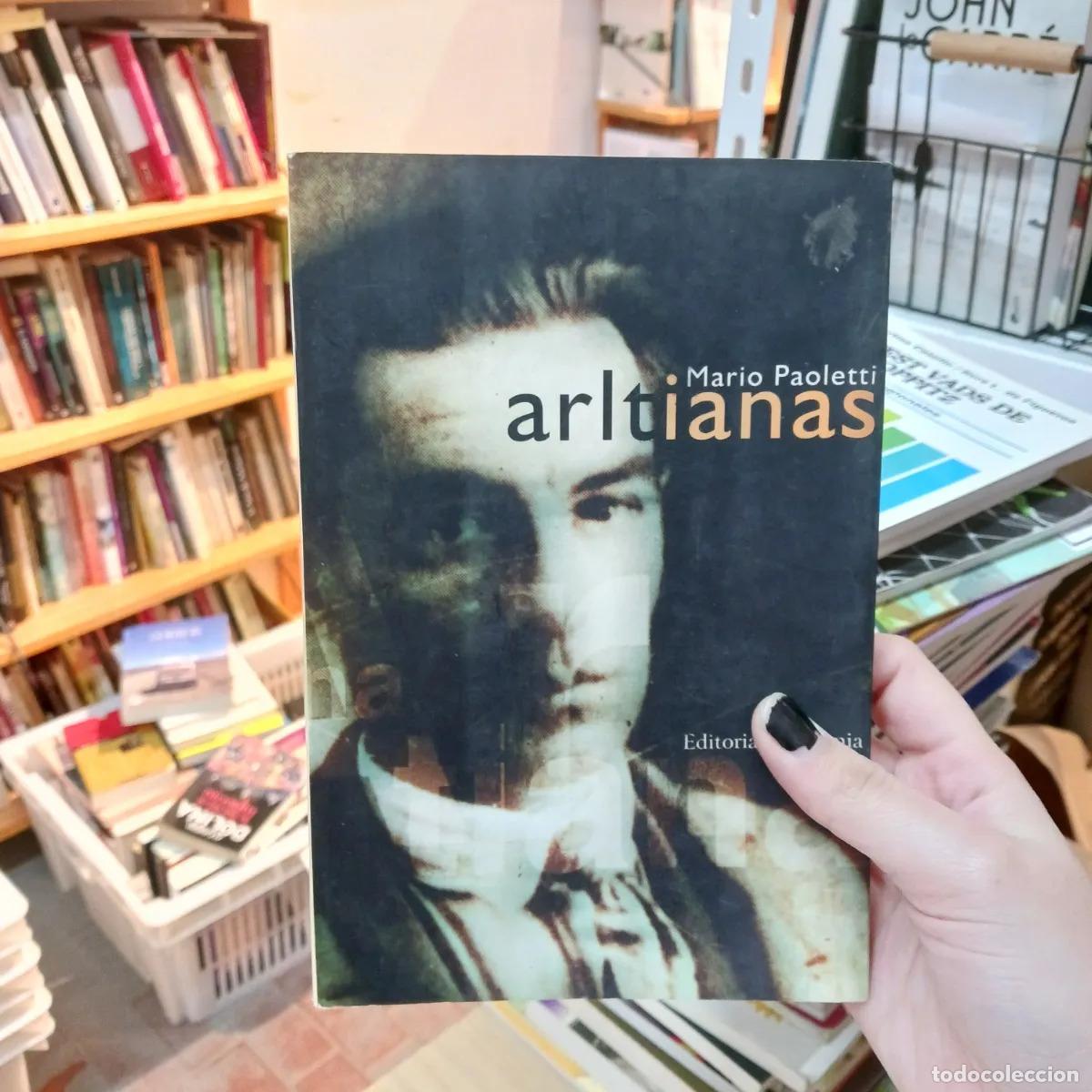 Libri di seconda mano: Arltianas (det.) - Mario Paoletti