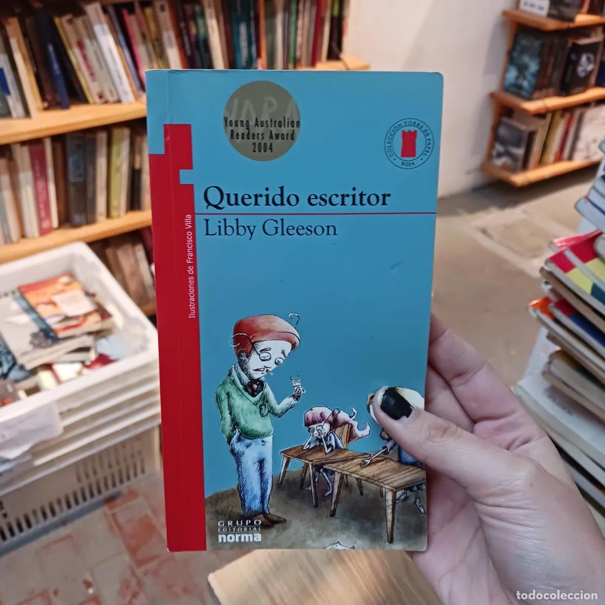 Libri di seconda mano: Querido escritor (det.) - Libby Gleeson
