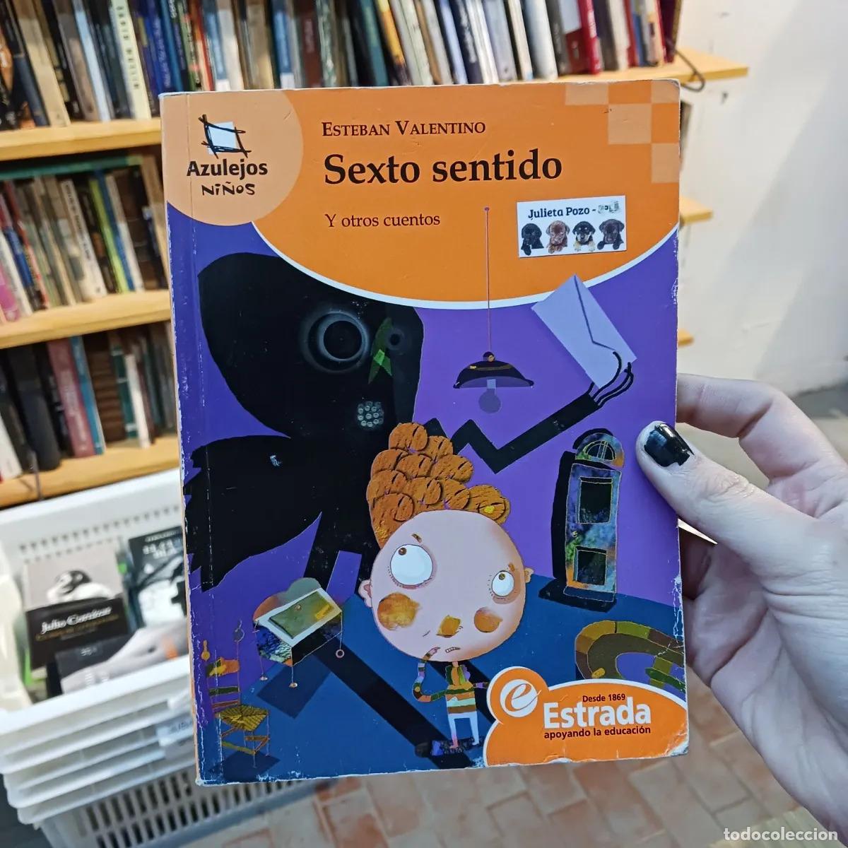 Libros: Sexto sentido (det.) - Esteban Valentino - Foto 1