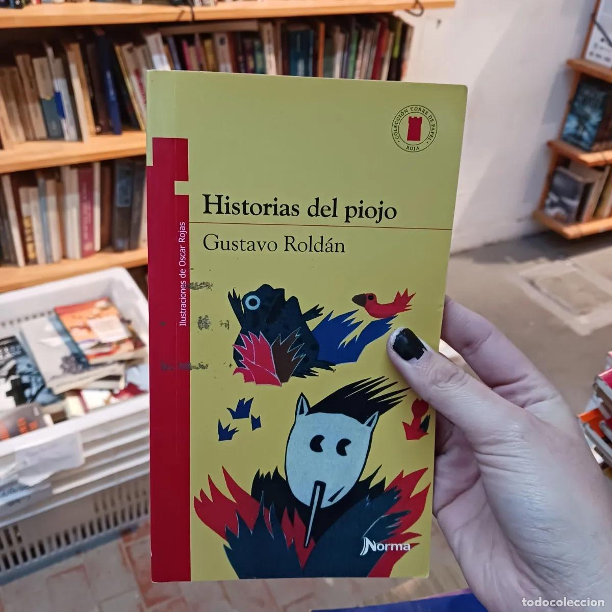 books: Historias del piojo (det.) - Gustavo Roldan