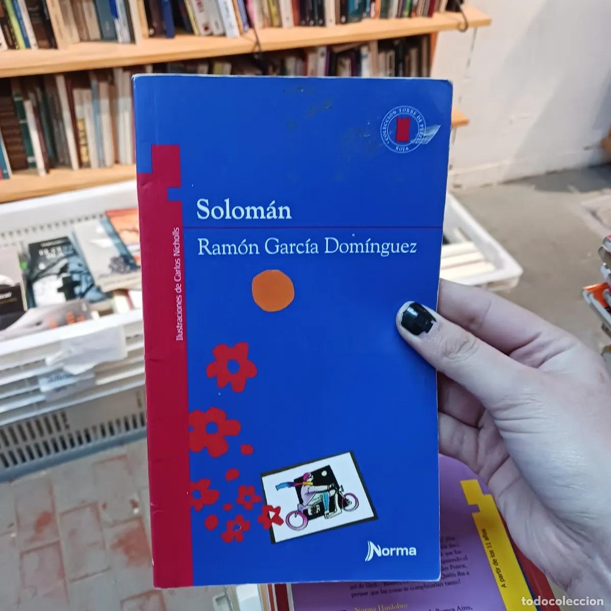 Libros: Solom&aacute;n - Ramon Garcia Dominguez - Foto 1