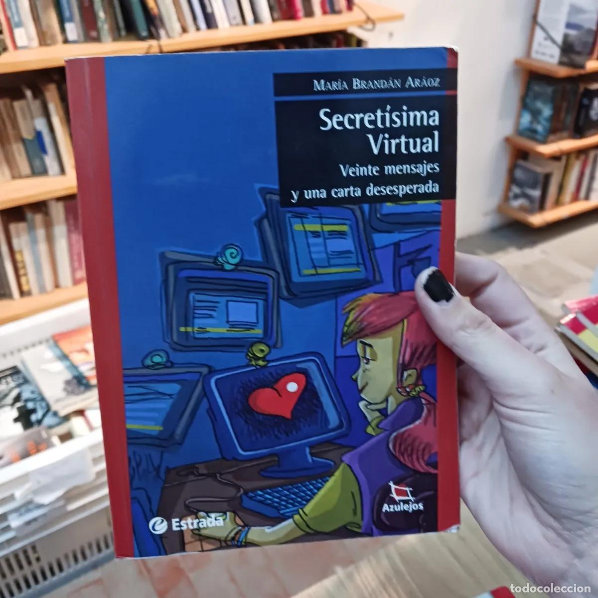 Libri di seconda mano: Secretisima real - Maria Brandan Araoz