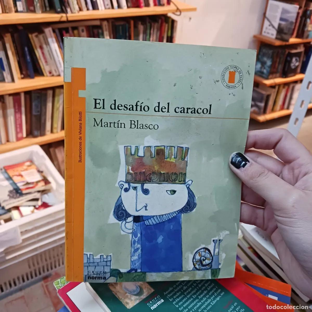 B&uuml;cher: El desafio del caracol (det.) - Martin Blasco