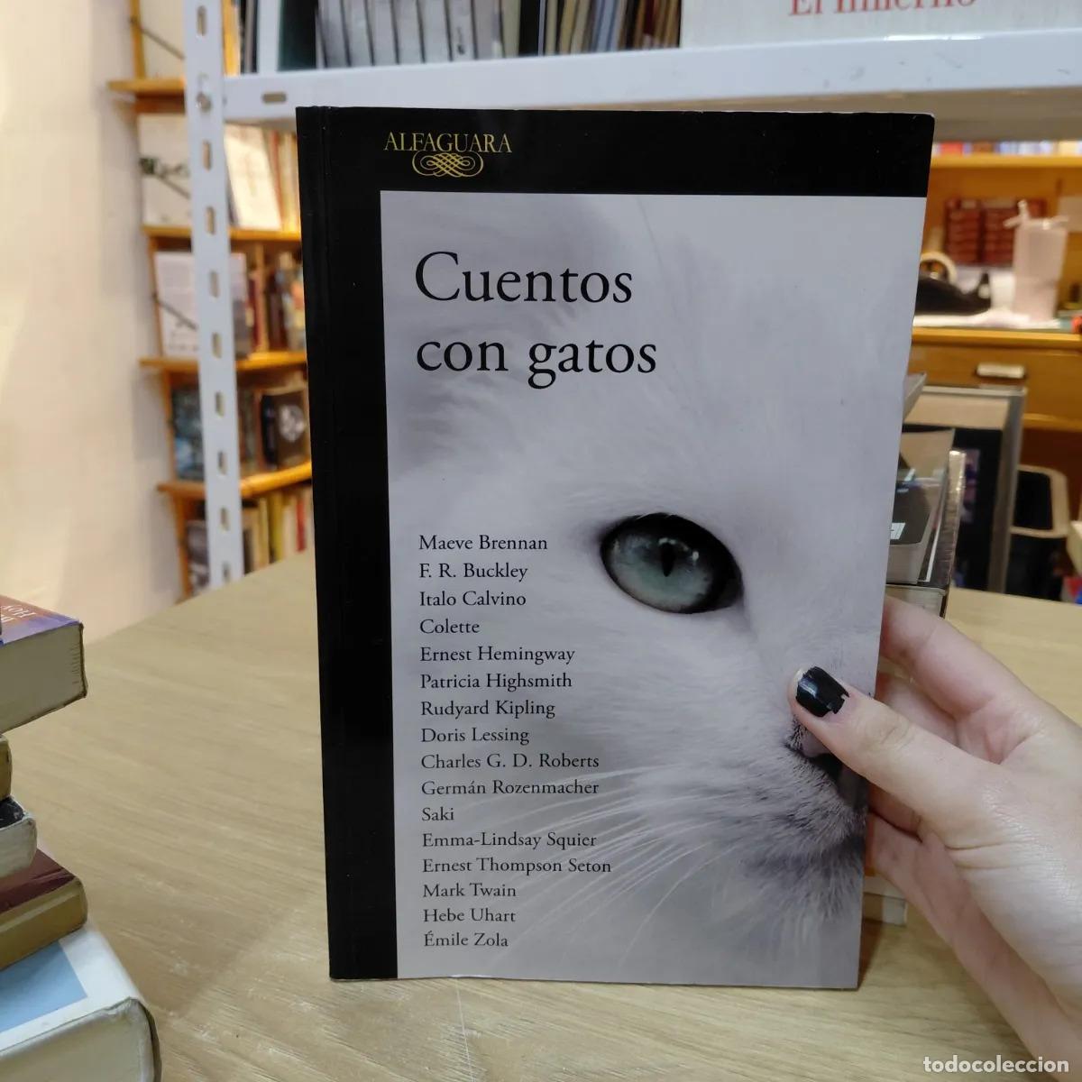 B&uuml;cher: Cuentos con gatos - VVAA