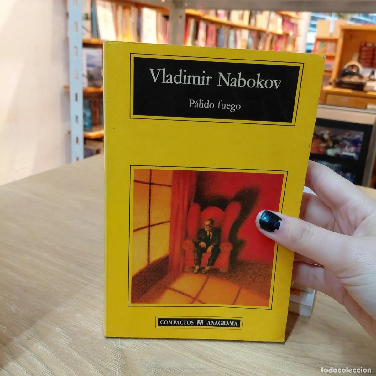 Libros: Palido fuego (det.) - Vladimir Nabokov