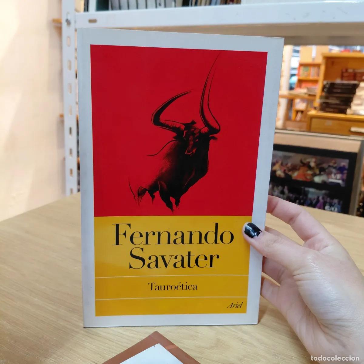 Libros: Tauroetica - Fernando Savater