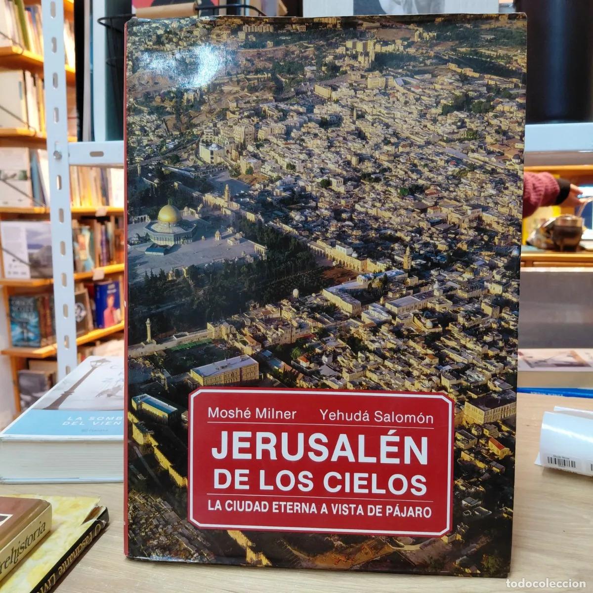 Libros: Jerusalem de los cielos (det.) - Moshe Milner, Yehuda Salomon