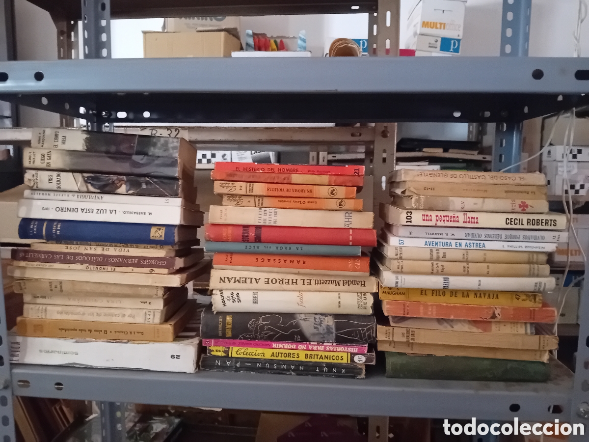 Libros: Lote 45 libros variados