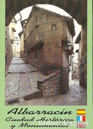 Libros: Albarrac&iacute;n. Ciudad hist&oacute;rica y Monumental