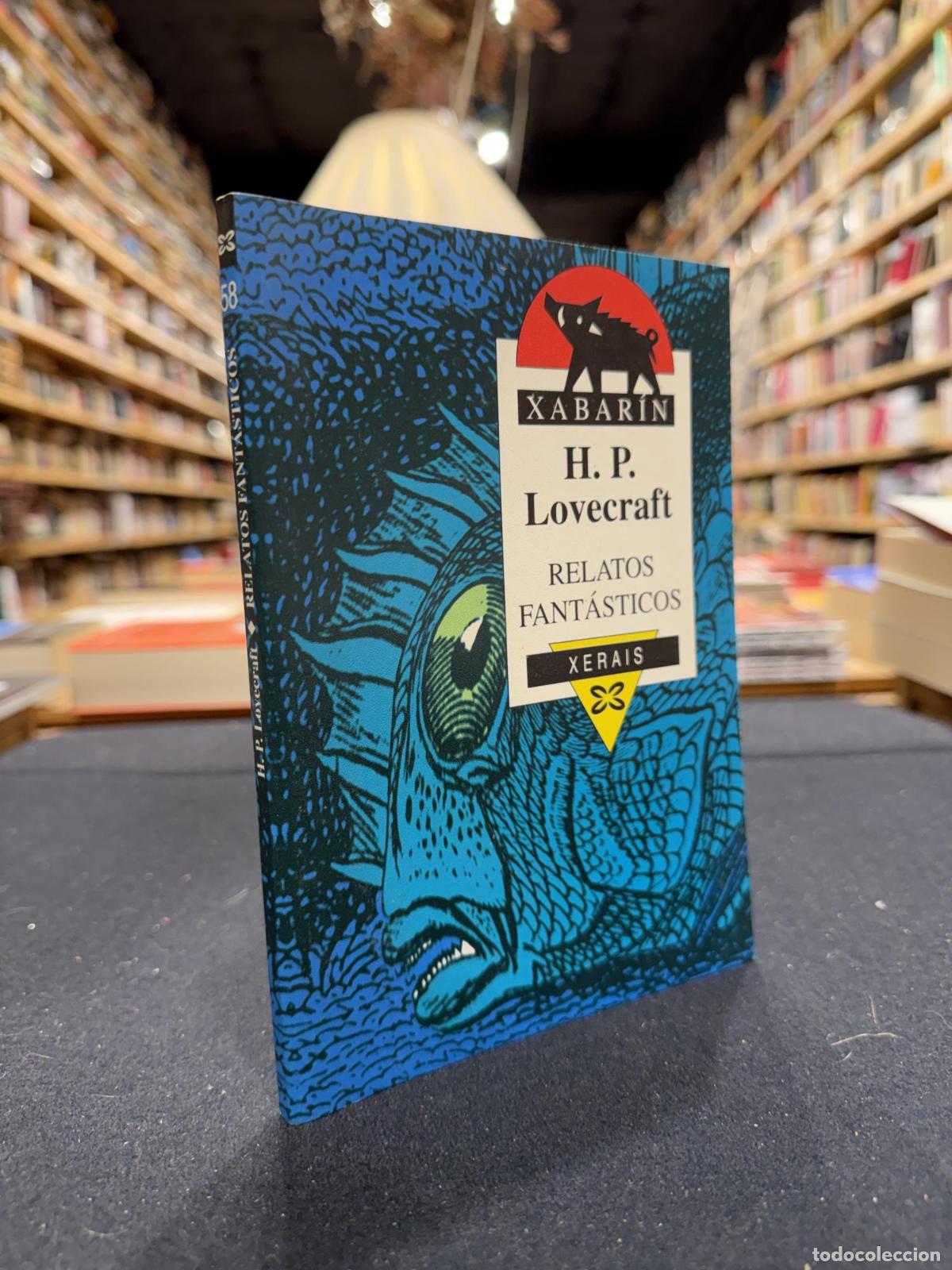 Libros: Relatos fant&aacute;sticos - H. P. Lovecraft