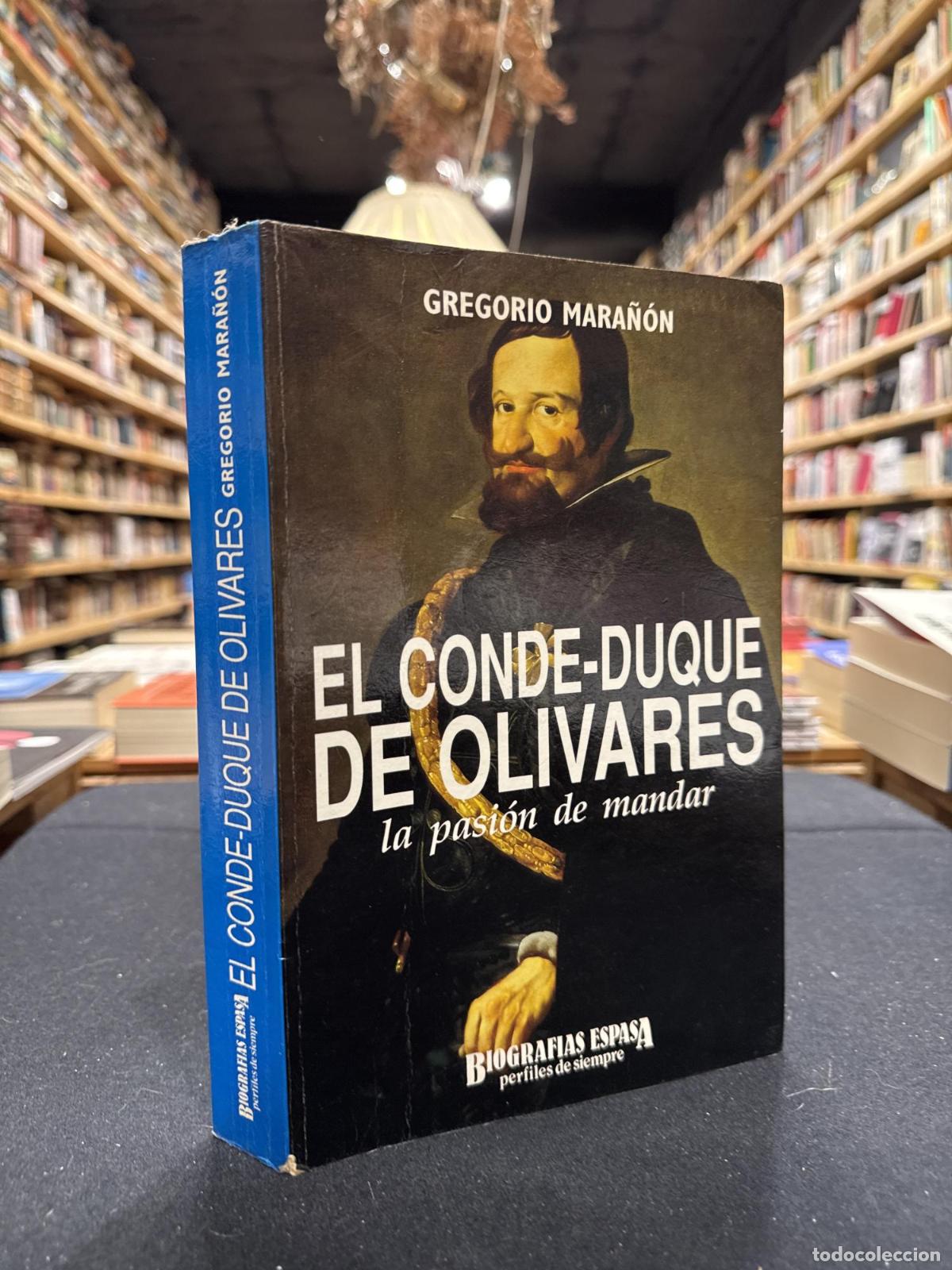 El conde-duque de Olivares -