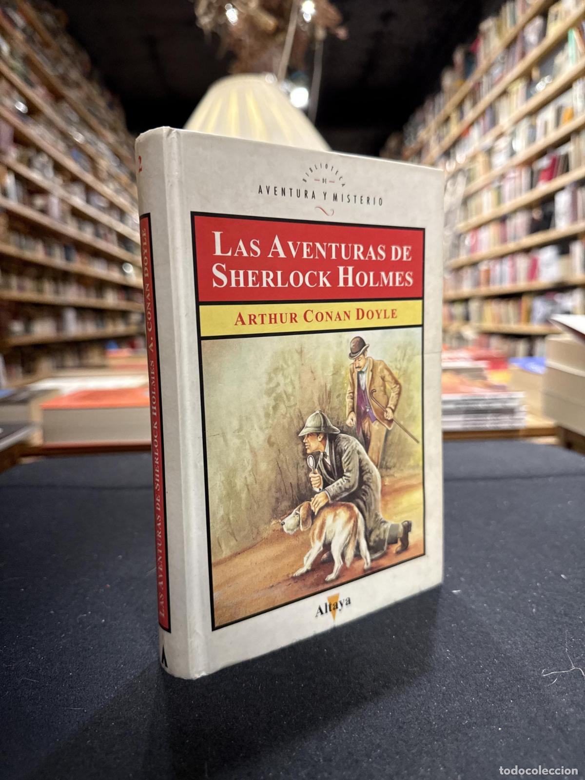 Las aventuras de Sherlock Holmes - Arthur Conan Doyle