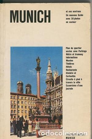 Libros: Munich y sus alrededores
