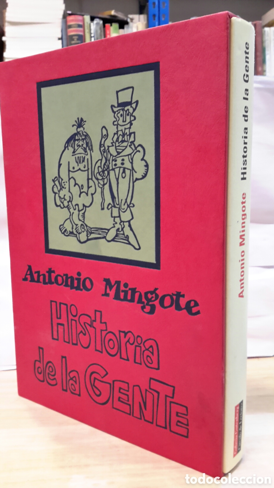 Libros: Historia de la gente - Antonio Mingote - Foto 1