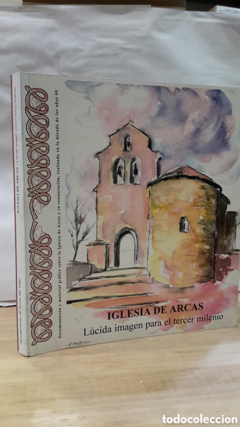 Livros em segunda m&atilde;o: Iglesia de arcas. Lucida imagen para el tercer milenio