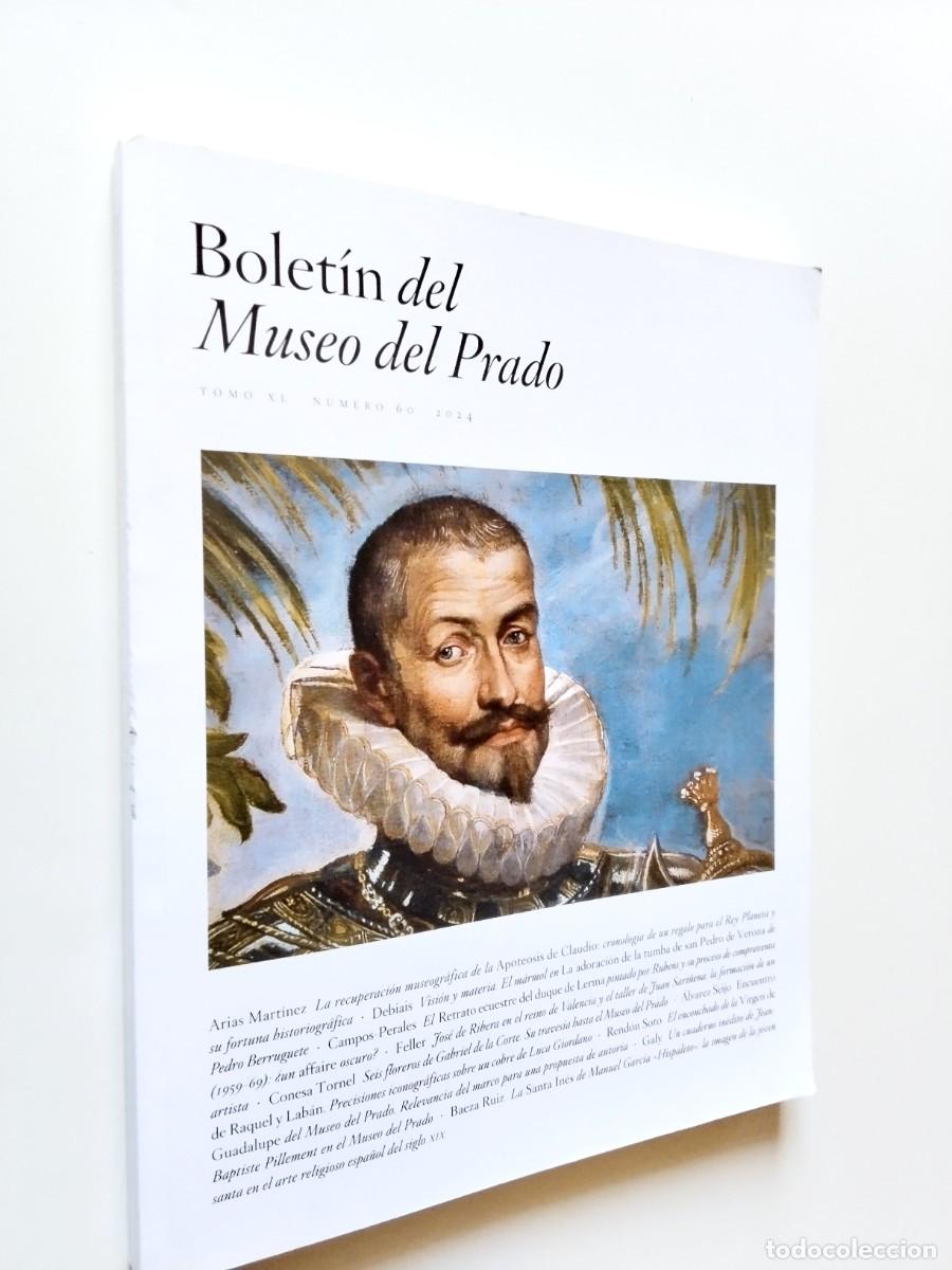 Libros: VV. AA. - Bolet&iacute;n del Museo del Prado. Tomo XL. N&uacute;mero 60. 2024