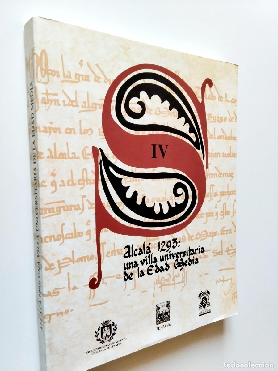 Libros: VV. AA. - Alcal&aacute; 1293: una villa universitaria de la Edad Media